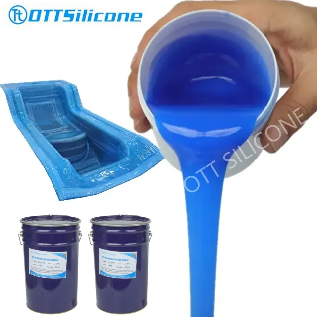 Super Quality RTV-2 Silicone Rubber for Vacuum Bagging Making Liquid Silicone