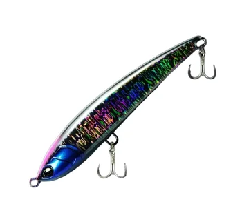 Stainless Steel Floating Water Pencil Sea Fishing 190mm Big Bait Live Bait Remote Luya Surface System – Pencil – view 2