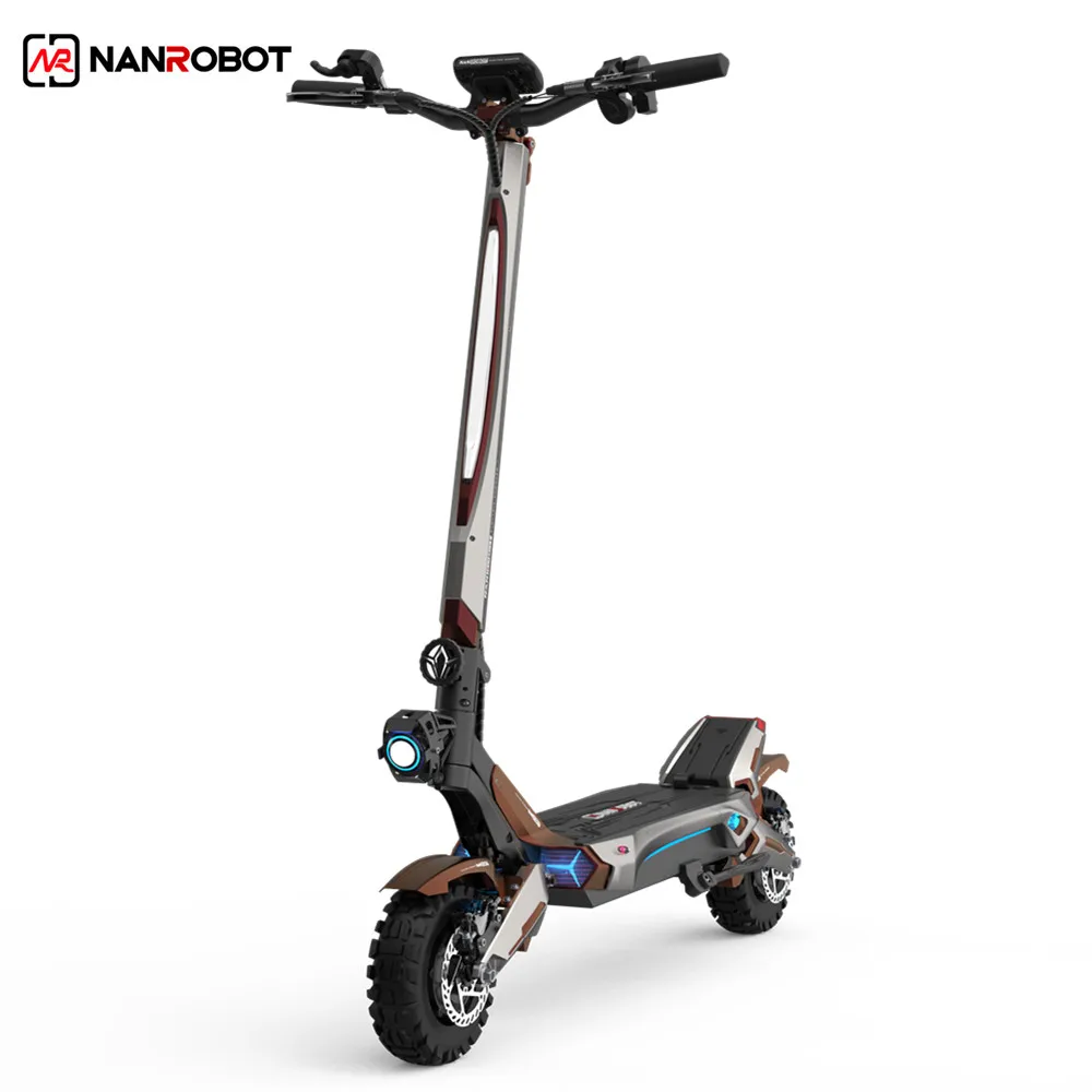 Nanrobot N6 72V 26A Factory Customized Technology Wind Design Sense Foldable Dual Motor Includes Sea Shipping Fees