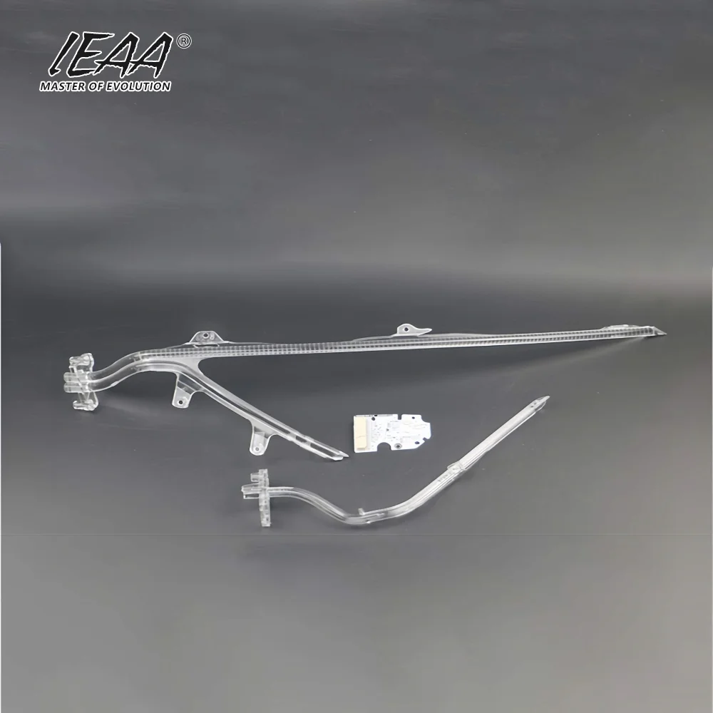 Pipa Lampu DRL Lampu Depan Batang Panduan Pita Lampu untuk Buick GL8 ES 2017-2019