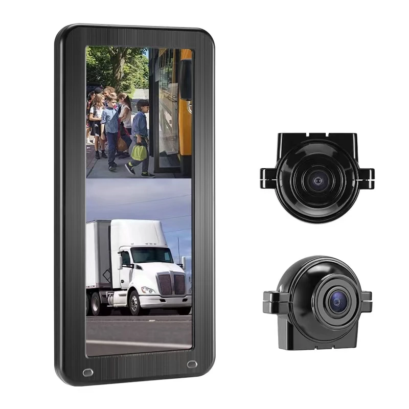 2024 New 12.3-inch dual recording car recorder with 1920 pixels