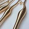 glossy gold