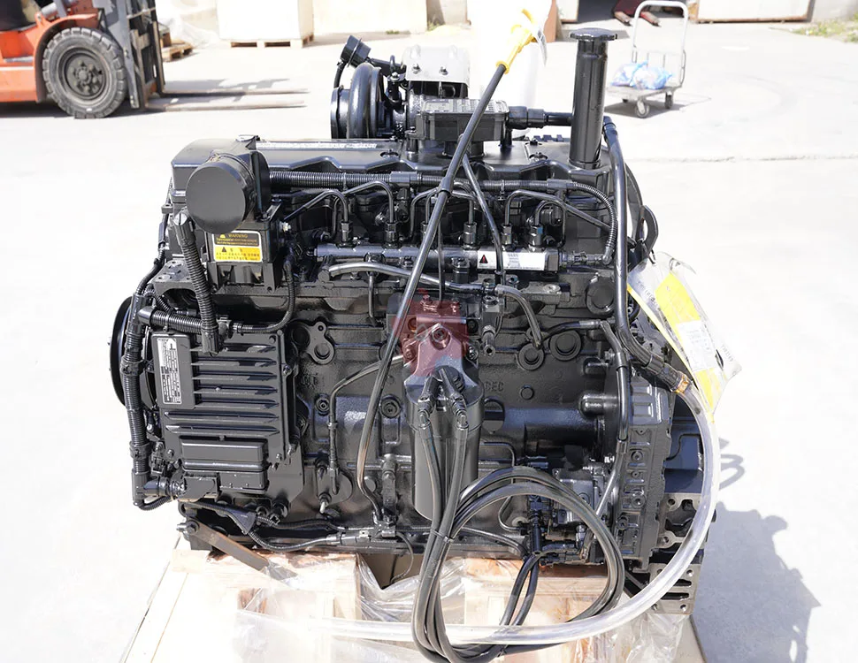 Original China Brand New Cummins Engine QSB7 for Excavators