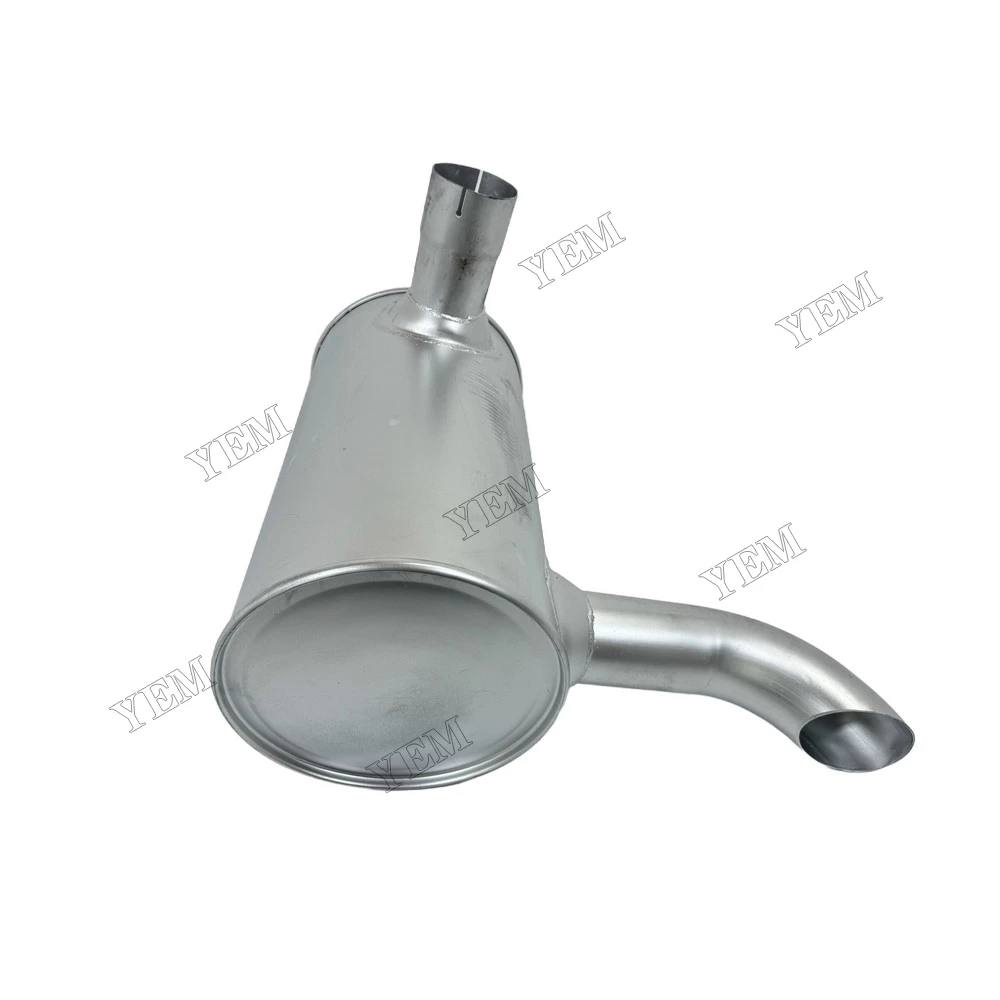 Muffler Fit for Komatsu 6D102 Engine 3