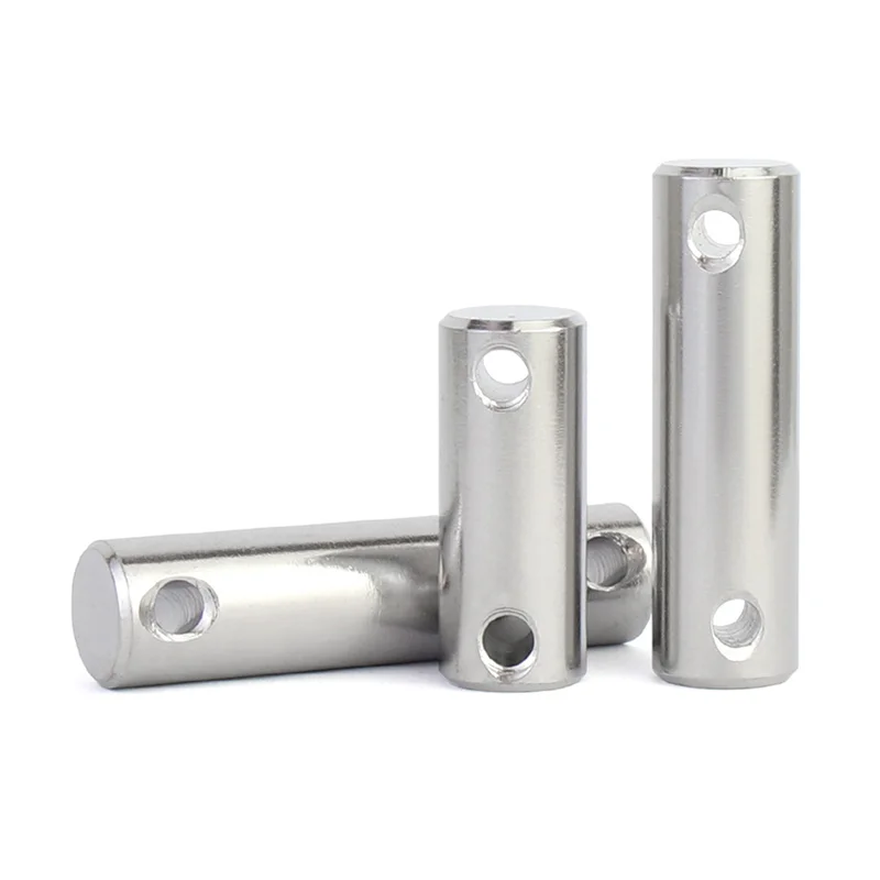 H Pin Design Spring Clips Customized Stainless Steel A2-70/ SS304 Position Pin With ...