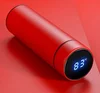 Red-intelligent temperature display