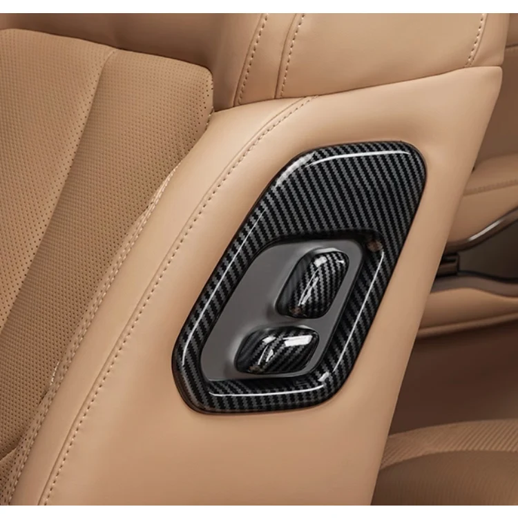Car Seat Button Panel for FangChengBao Leopard 8 Protect Decoration Interior Accessory New Energy Vehicle Accessories