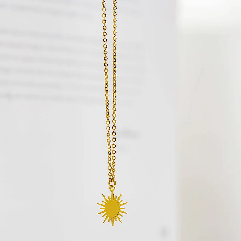 Sunshine Pendant Necklace