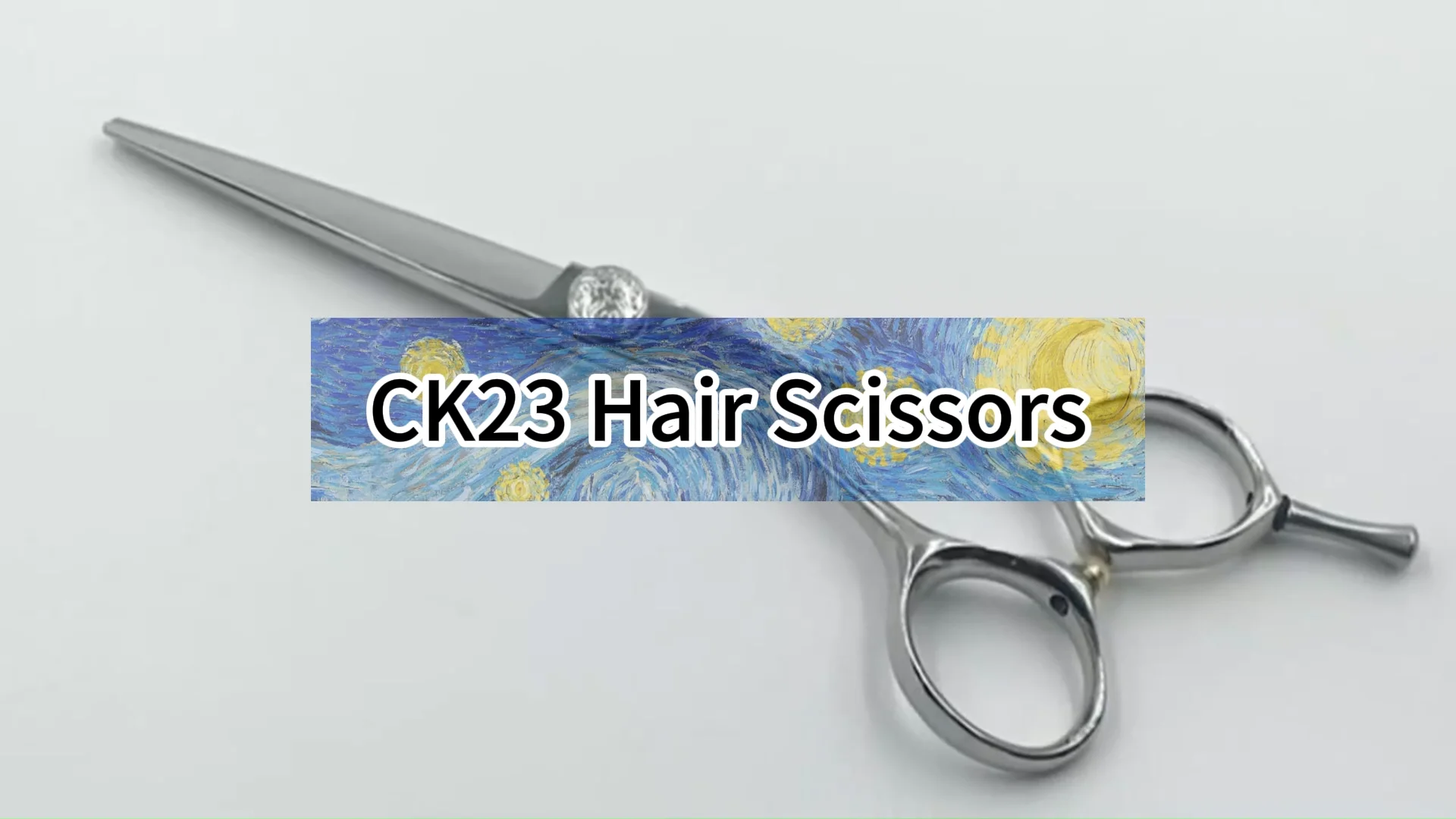 Razorline Hair Cutting Scissors Sus440c Stainless Steel Barber Shears 6