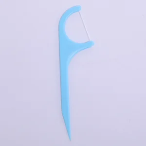 Daily Care CE FDA Certificate Reusable High Toughness UHMWPE Floss Toothpick JS2001M Interdental Pick Floss Free Sample