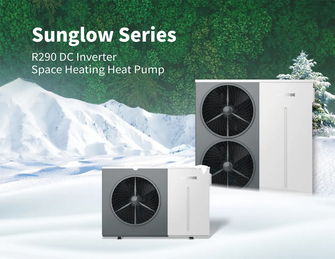 Erp A+++ R290 New Design Monoblock 4kw 6kw Heat Pump Dc Inverter Air To ...