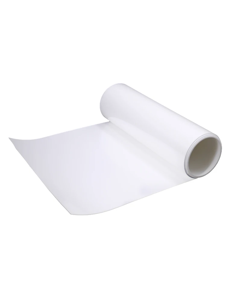 Пленка Светоотражающая виниловая китайская Высококачественная светоотражающая пленка 1 рулон 3 м ПЭТ белая бумага для ЖК-экрана 0 075-0 35