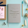 notebooks with text