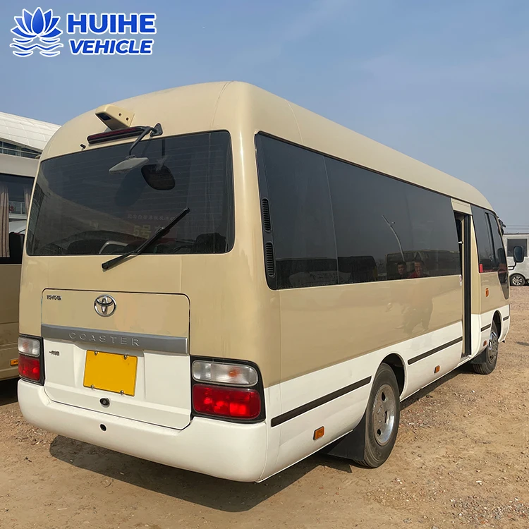 Used City Bus Toyota Coaster Bus With 20 Seats Passenger Bus Coach With