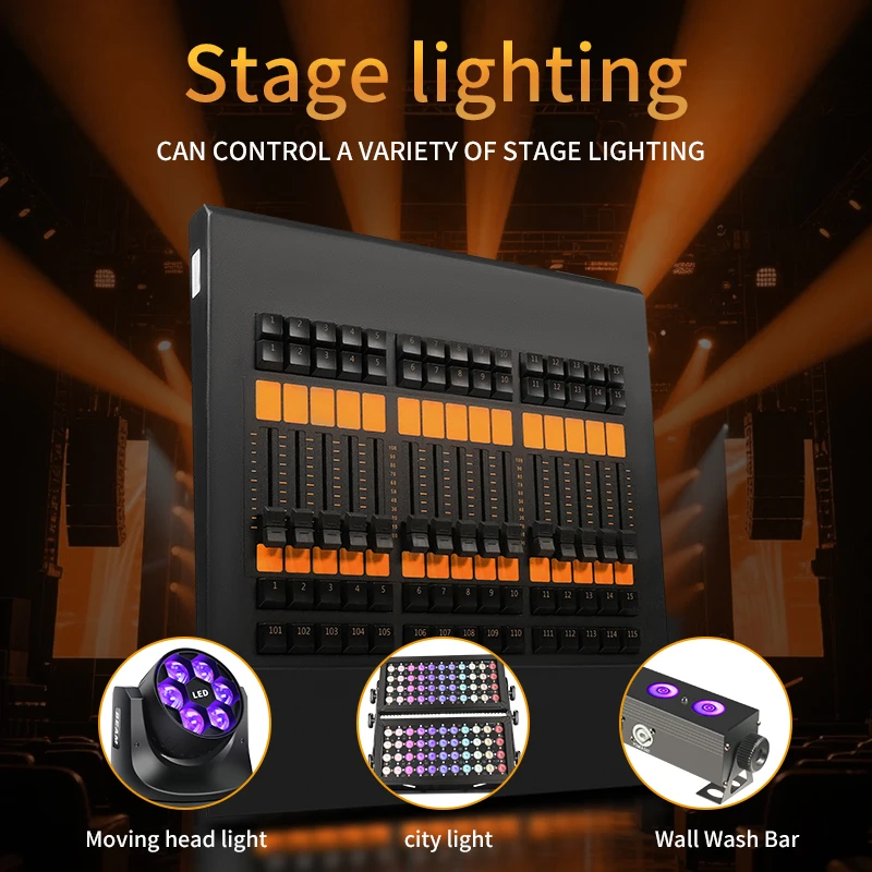 Grand Ma2 on Pc Fader Wing - Professional Lighting Control