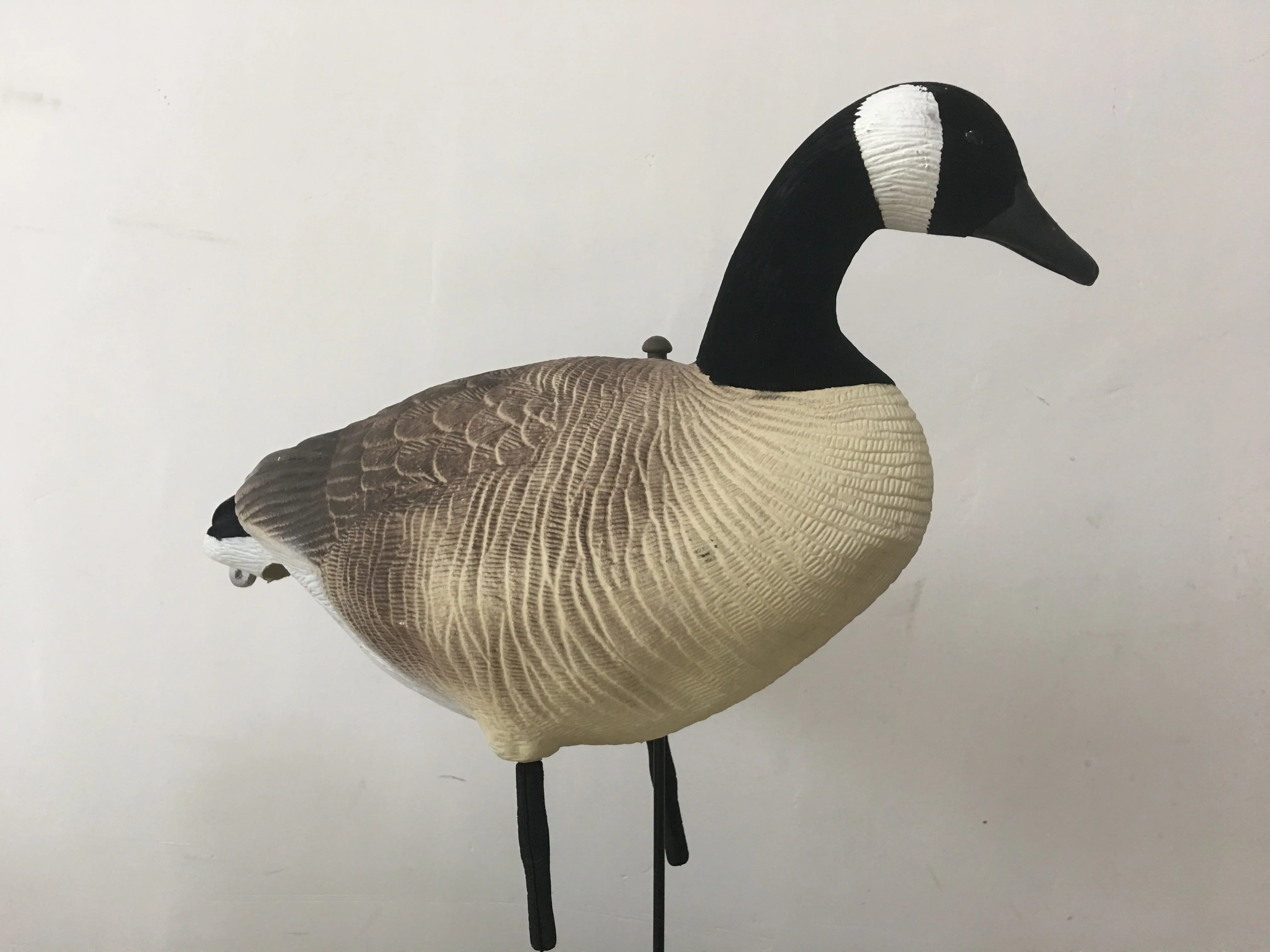 Corrugated Plastic Eva Silhouette Flocked Windsock Grey Specklebelly