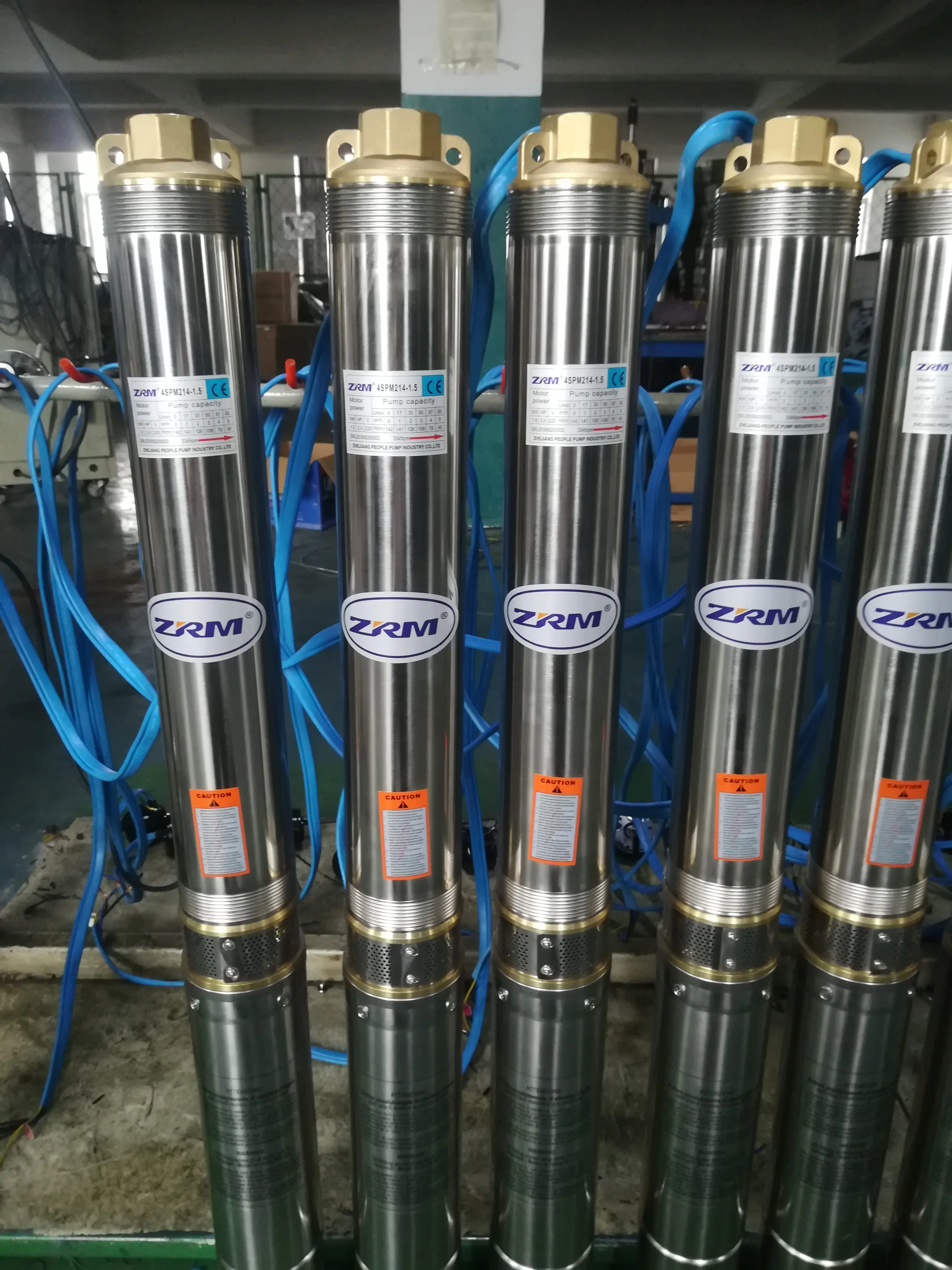 Центробежный погружной глубоководный насос высокого давления 220 В л.с.