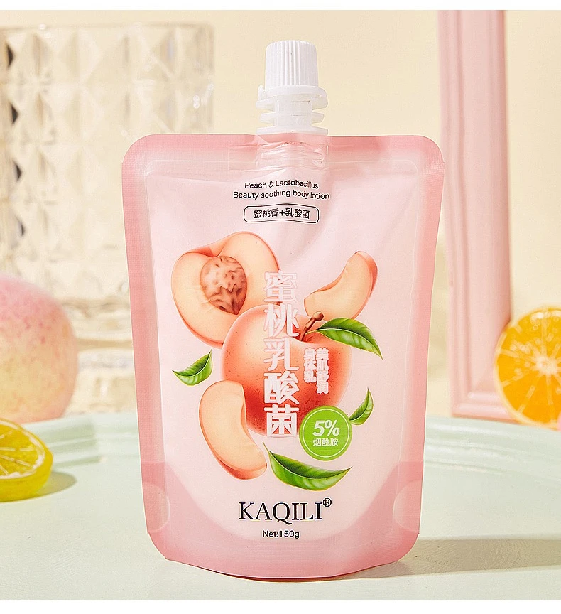 Peach Lactic Acid Bacteria Body Cream - Moisturizing