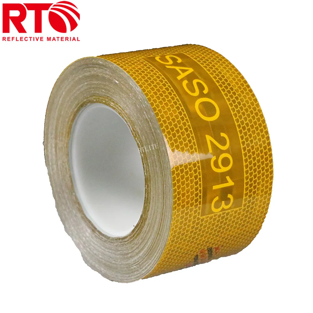 SASO Reflective Sticker for Saudi Arabia All Truck Application