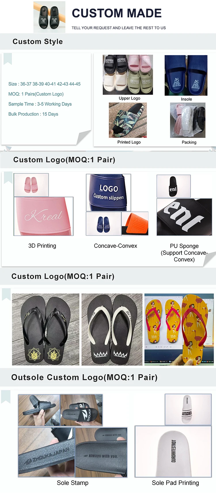 Original High Quality Slippers Brand Logo Custom Women Slipper Ladies