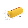 Chiot jaune aux oreilles pointues