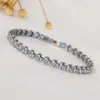 Silver light blue