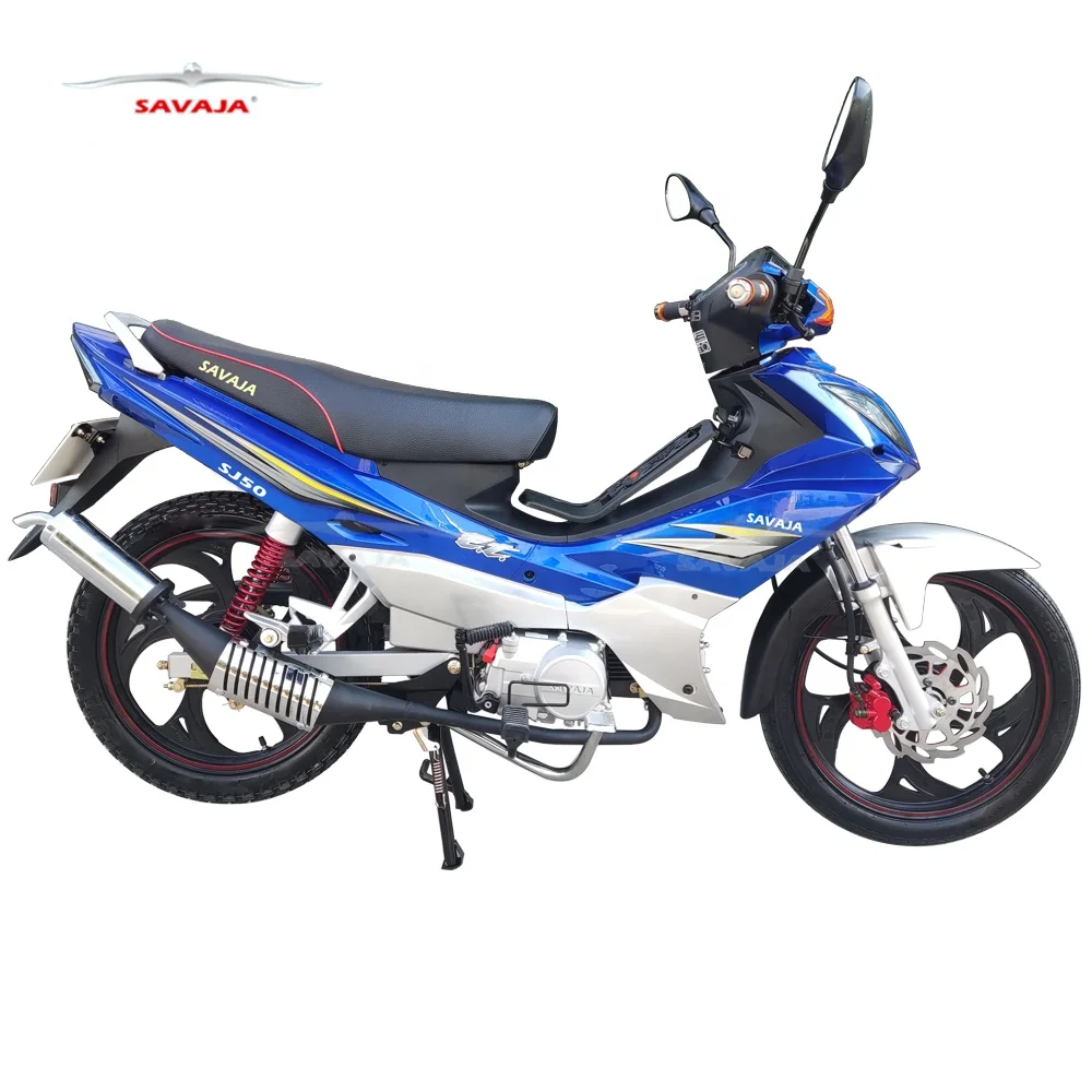110CC SAVAJA SJ50 Underbone Motorbike - Curved Style Speedster