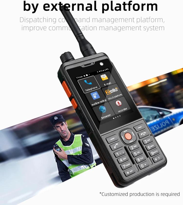 Ksun Nfc Sos Wifi Gps Function Analog Uhf Dmr Android Walkie Talki G Lte G Gsm Poc Two Way