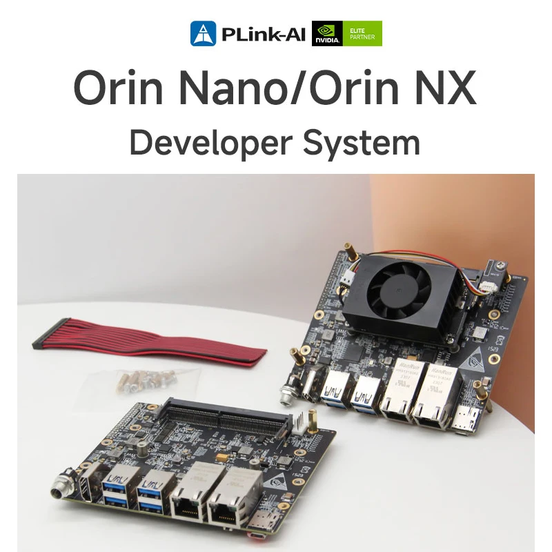 NVIDIA Jetson Orin Nano 開発者キット NVIDIA Jetson Orin Nano 開発者キットで、 AI 搭載ロボットや