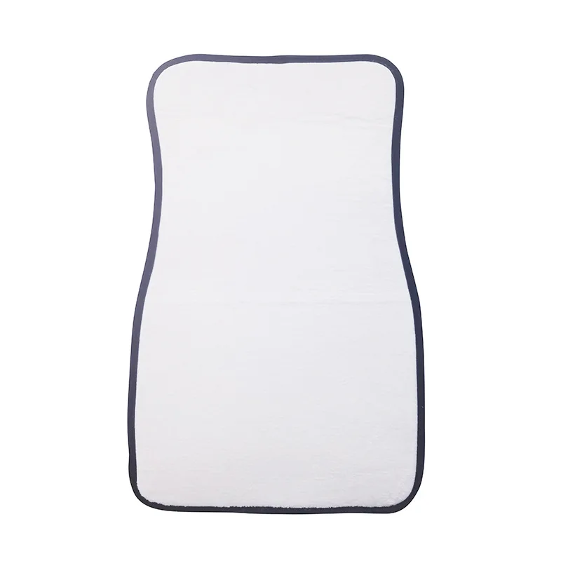 Пользовательский логотип фирменный Противоскользящий коврик для автомобиля продукт персонализированный сублимационный Печатный чистый губчатый автомобильный коврик