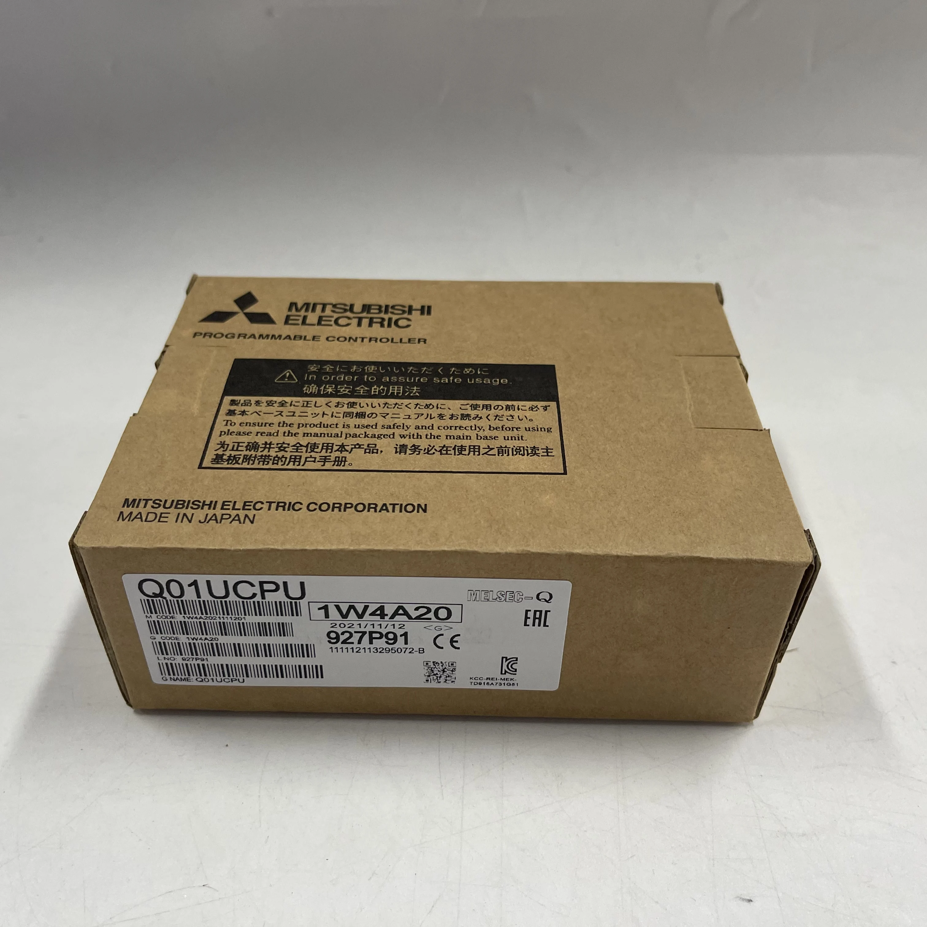 MITSUBISHI CPU Module Q01UCPU