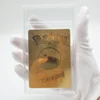 Dalles entièrement transparentes de 63,5 x 88,5 mm