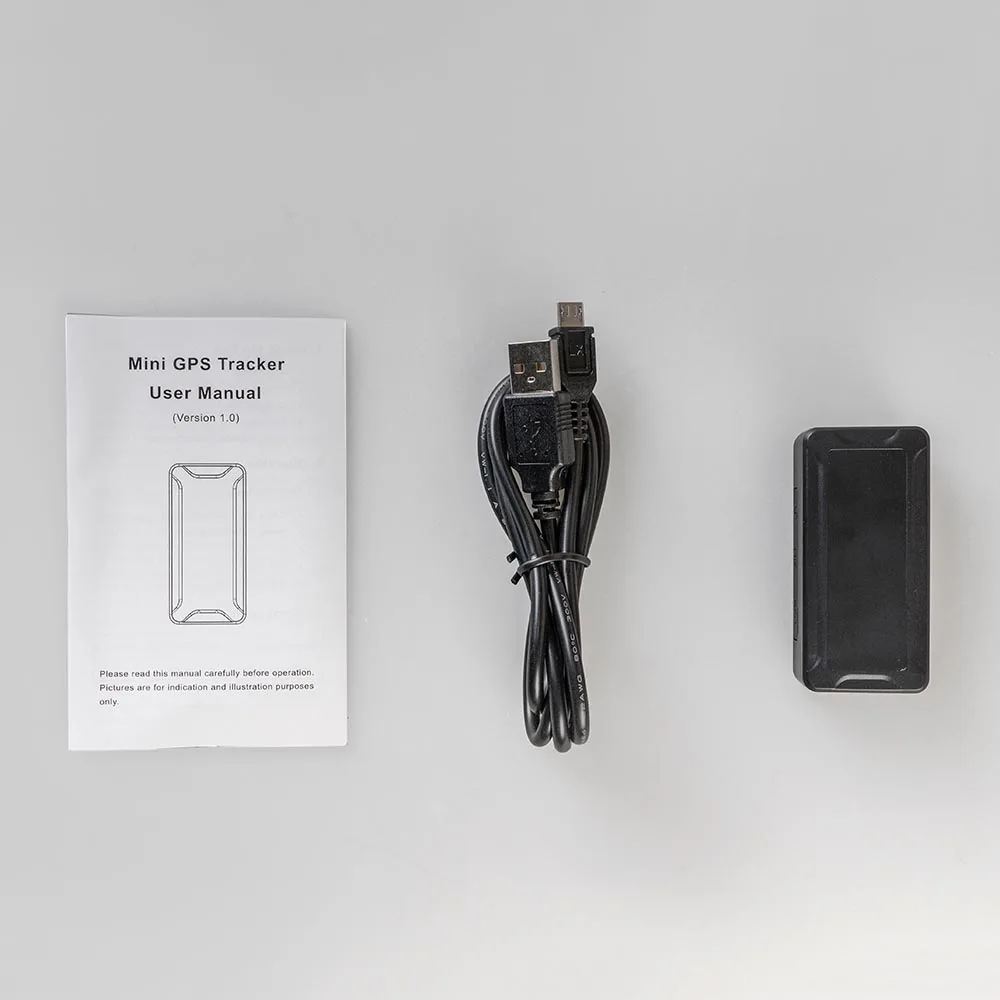 Jimi At2 Mini Micro Gps Asset Tracker Gps Gsm Module Tracker With 2 Mic