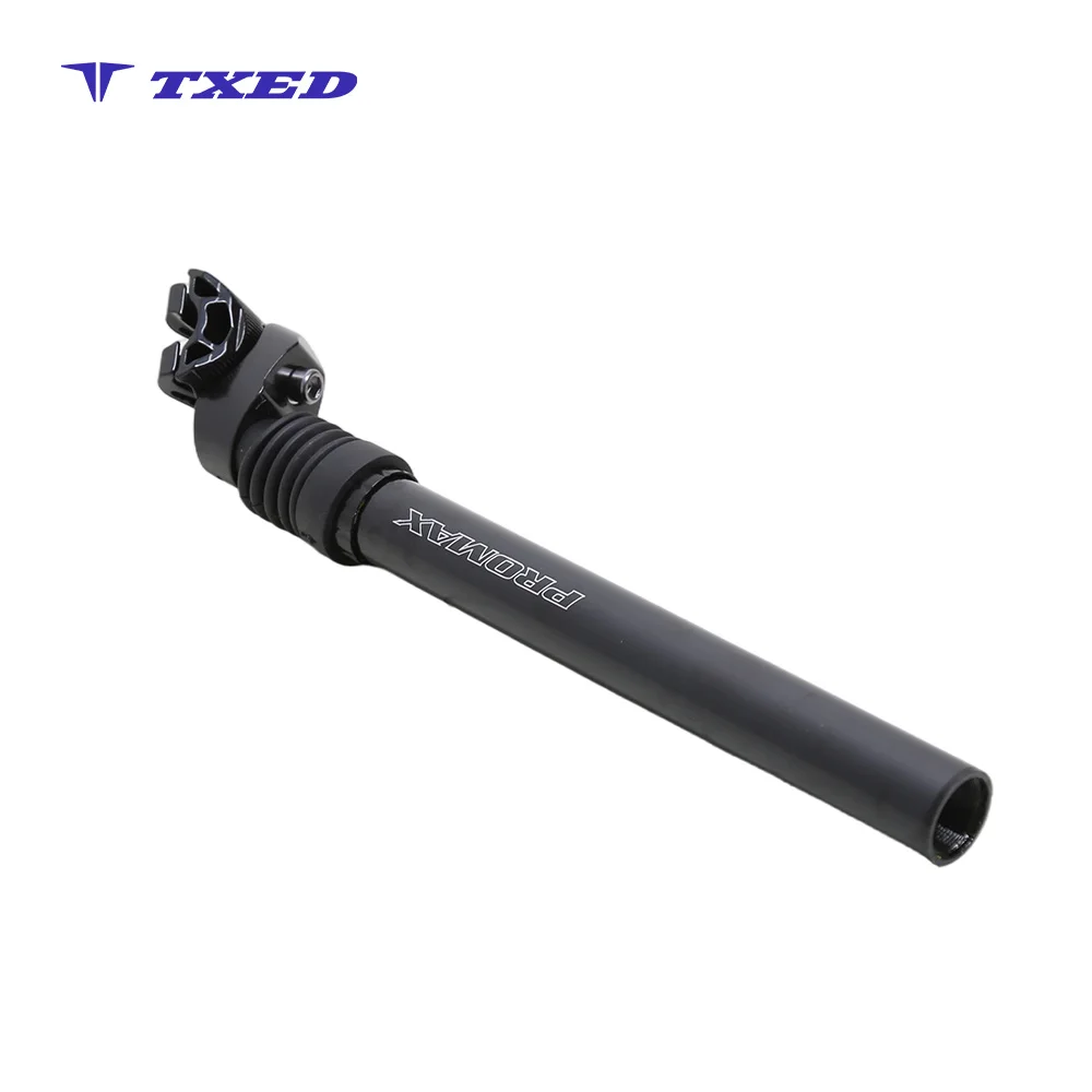 Yinglong Aluminum Suspension Seatpost for Road Bikes-Lightweight Adjustable Multifunctional Component Providing Smooth Bicycles