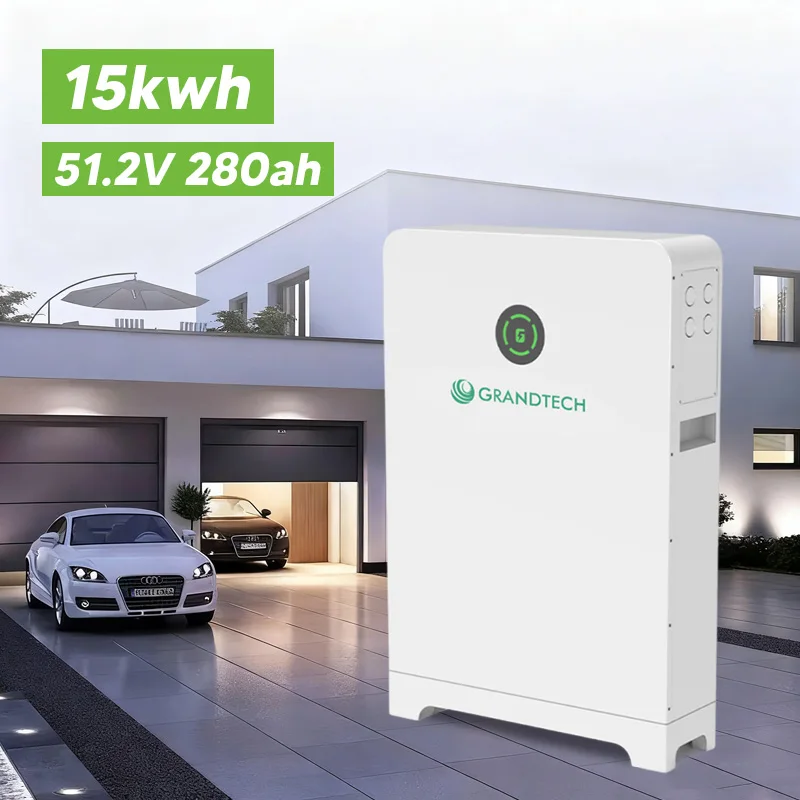 280ah 300Ah Lithium Solar Battery 14kwh 15kWh 16kwh Floor Mounted Lifepo4 Battery Mobile 51.2V Home Energy Storage System