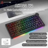 AK820 V2 Linea di Contorno del Guscio di Noce di Cocco