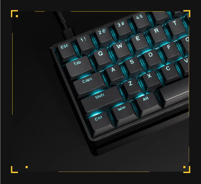 VXE ATK68 Hall Effect Wired Mechanical Keyboard - 68 Keys RGB ANSI