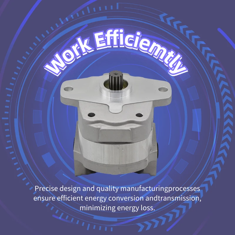 New Manufacture Gear Oil Pump 705-52-30389 705-54-20010 Pc40-3