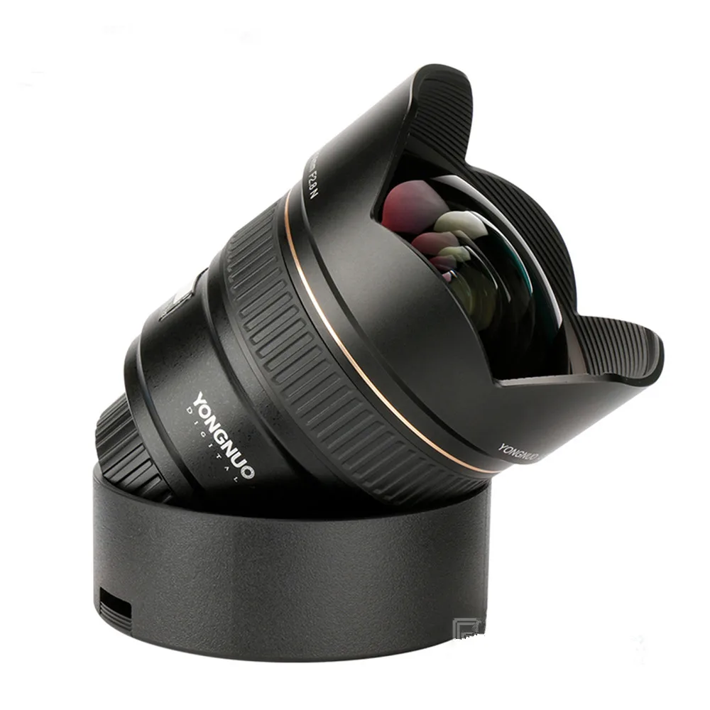 ヨンヌオ 14mm F2.8 超広角単焦点レンズ YN14mm オートフォーカス AF