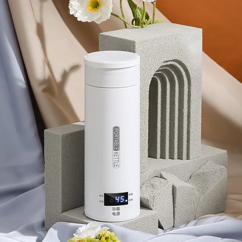 500 ml)Bouilloire de Voyage, Mini Bouilloire Electrique, 3 en 1 Bouilloire Portable - 4 régulateurs de température, pour Thé, Café, Lait/Camping | Leroy Merlin