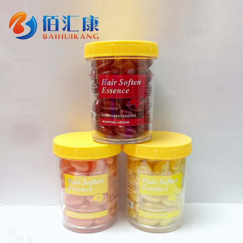 Масляная сыворотка Baihuikang для восстановления натуральных волос, капсулы по выгодной цене