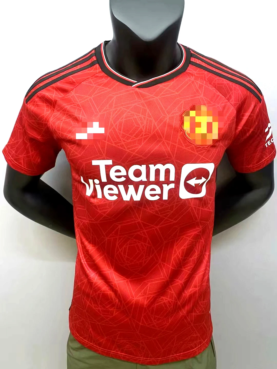 21/24 Football Jersey Customization Manchester Mount Rashford Ronaldo Martinez Fernandes Jersey