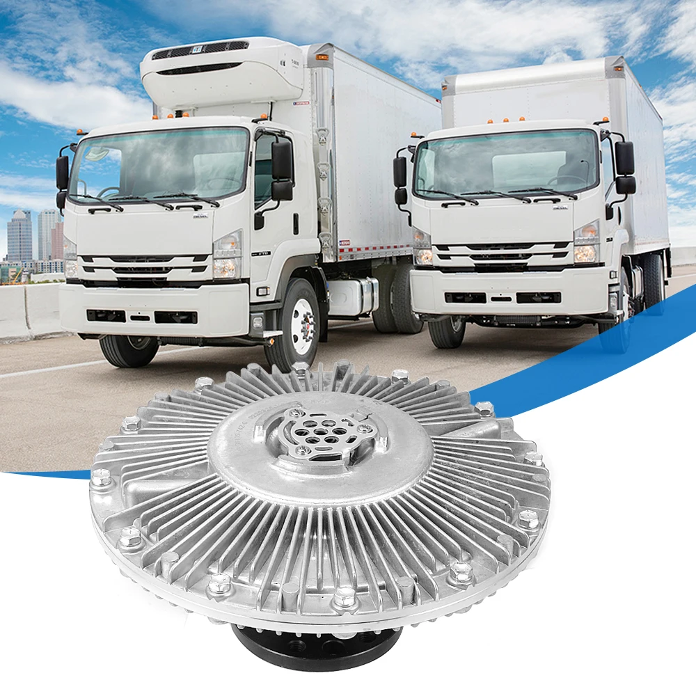 Engine Cooling System Parts Fan Clutch for Nissan Trucks 2105896004 Silicon Oil Fan Clutch 2105896018