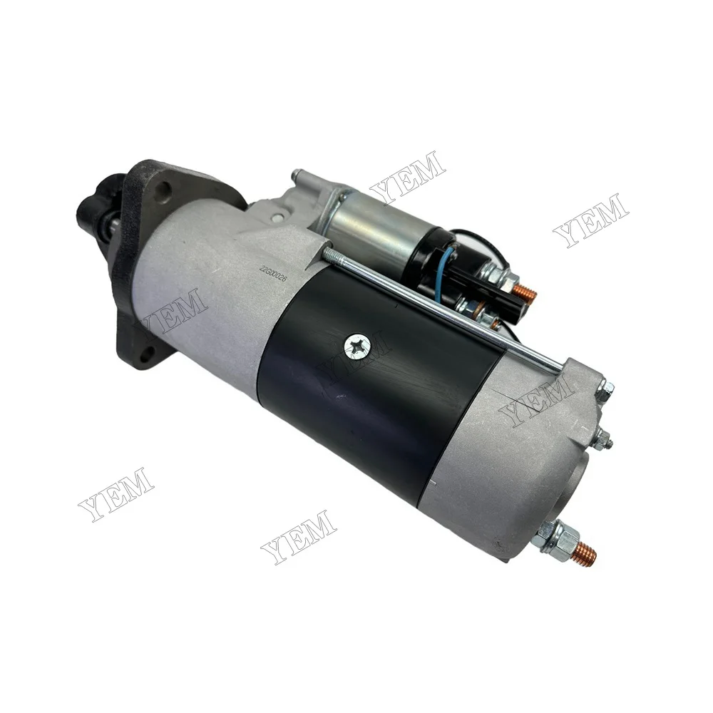 Starter Motor T400317 428000-0121 Fit for Perkins 1106C-E66TA Engine Parts 2