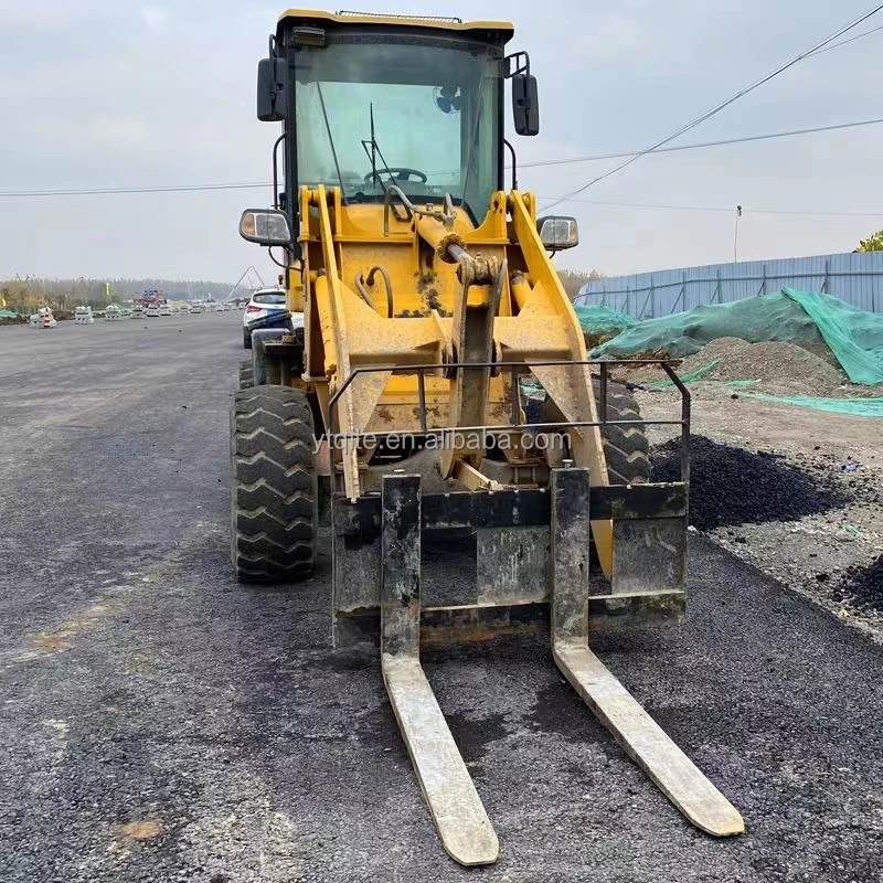 Excavator Attachment Pallet Fork Frame with Engine Gite Core Components