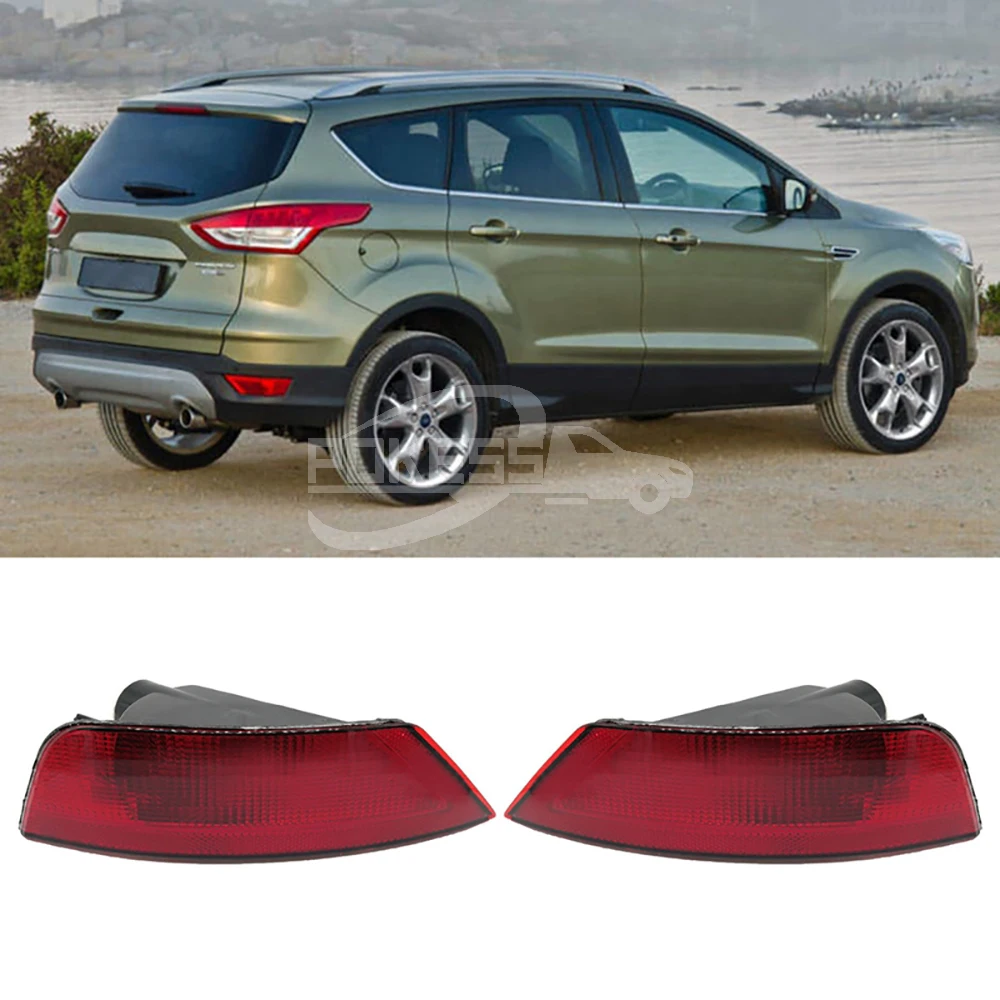 Car Tail Lamp CN1515K272AB CN1515K272AD Rear Fog Lamp for Ford Kuga 13... — 6