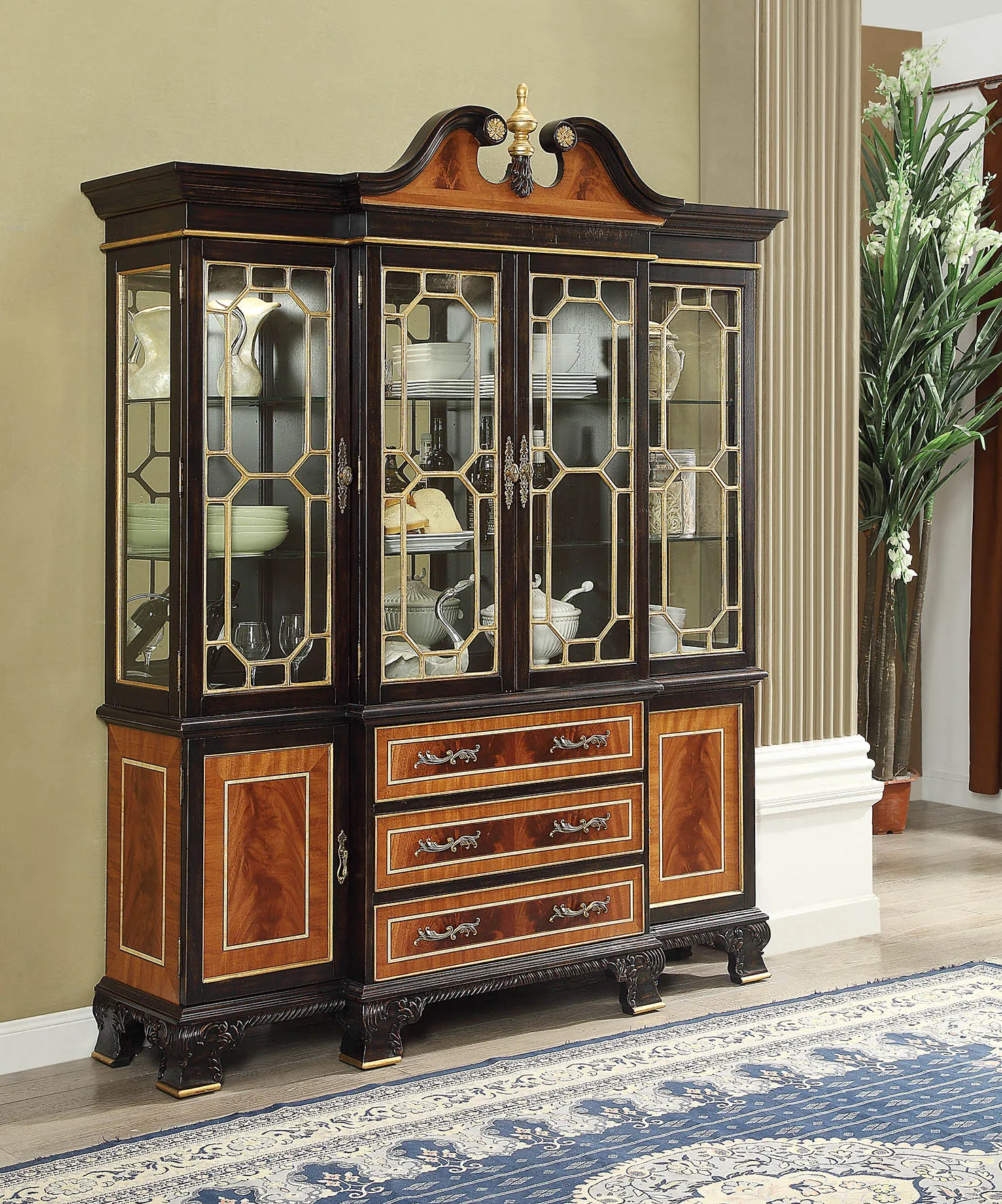 Гудвин из дерева для домашнего использования Шкафы для гостиной прочая мебель для гостиной гостиная сервант GGC01-03