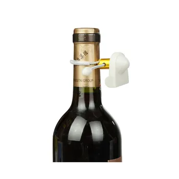 Wine Security Bottle Tag Lanyard Eas Anti Theft Bottle Magnetic for Wine Cellar