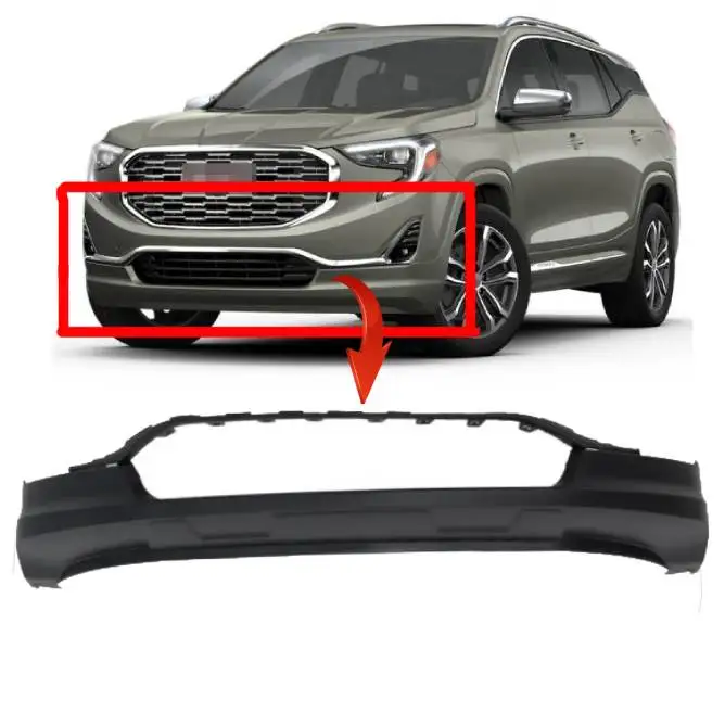 car Front Bumper lower Cover for GMC terrain 2018 accessories part