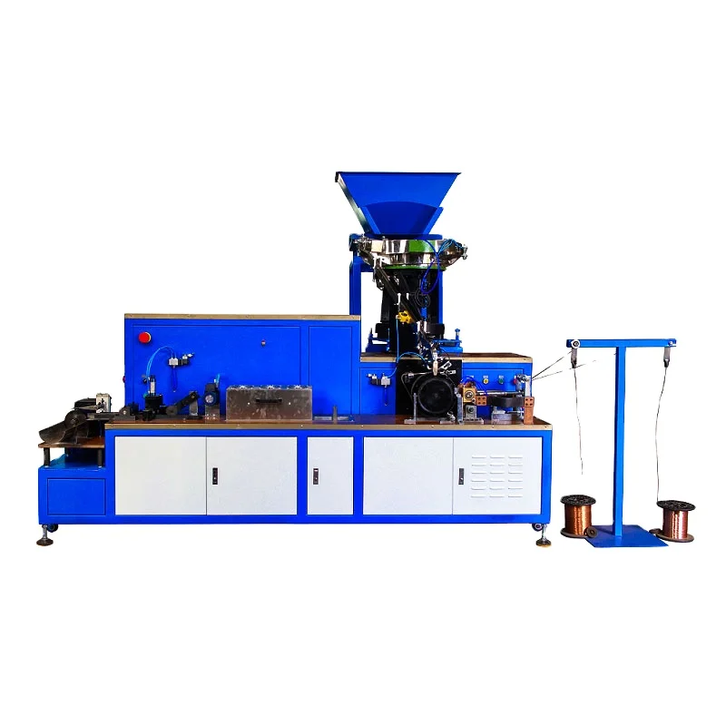 Nail Collating Machine Wire Welder Stacking Unit